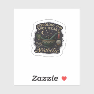 Sticker Imaginaire Whimsigoth - Forêts mystiques, Lunes et