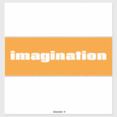 Sticker Imagination (Feuille)