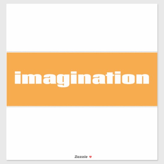 Sticker Imagination (Feuille)