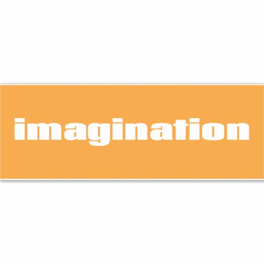 Sticker Imagination (Devant)