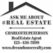 Sticker immobilier (Devant)