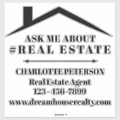 Sticker immobilier (Feuille)