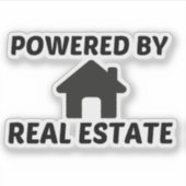 STICKER IMMOBILIER (Devant)