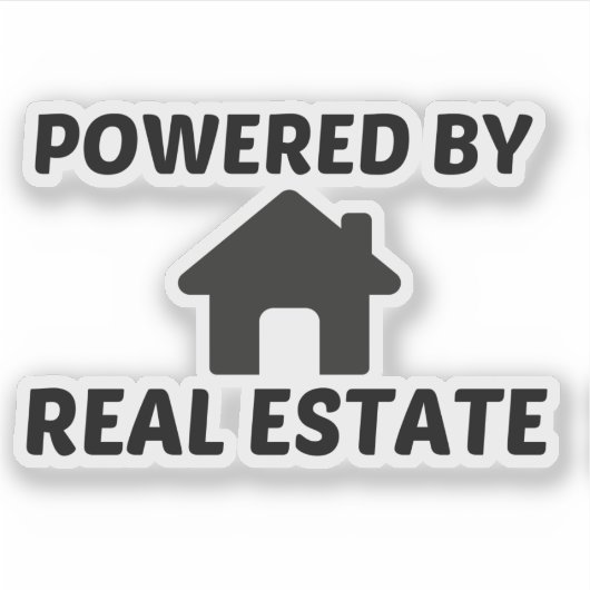 STICKER IMMOBILIER (Devant)