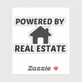 STICKER IMMOBILIER (Feuille)