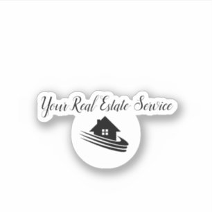 Sticker Immobiliers chics coupés