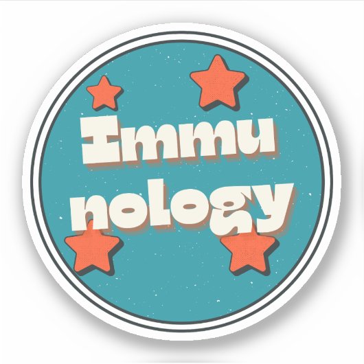Sticker Immunologie (Devant)