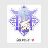Sticker Impact Genshin Ayato (Feuille)