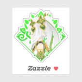 Sticker Impact Genshin Nahida (Feuille)