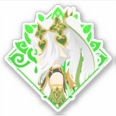Sticker Impact Genshin Nahida (Devant)