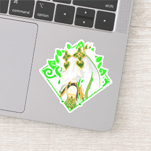 Sticker Impact Genshin Nahida