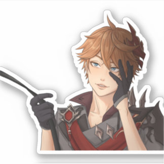 Sticker impact sur le genshin des enfants/tartaglia