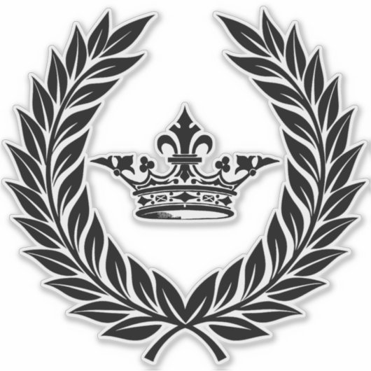 Sticker impérial (Devant)