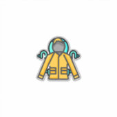 Sticker imperméable (Devant)