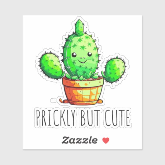 Sticker Impoli mais mignon (Feuille)