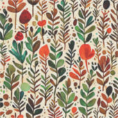 Sticker Impression botanique brillante personnalisée (Devant)