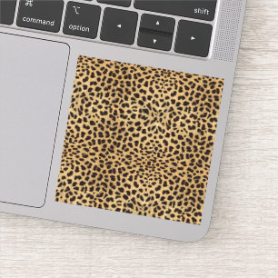 Sticker Impression Cheetah