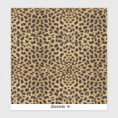 Sticker Impression Cheetah (Feuille)