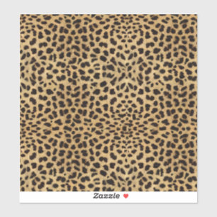 Sticker Impression Cheetah
