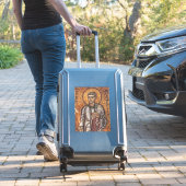 Sticker Impression d'art mosaique orthodoxe Saint Laurent (Valise Insitu)