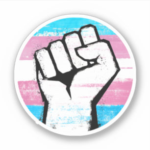 Sticker Impression du premier cercle de la tige trans