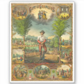 Sticker Impression promotionnelle Pour Membres Grange (Devant)