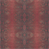 Sticker Impression Python rouge et noir (Devant)