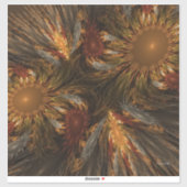 Sticker Impressions tournesol (Feuille)