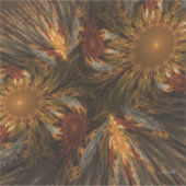 Sticker Impressions tournesol (Devant)