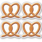 Sticker Imprimantes de dessin Cute Pretzel (Devant)