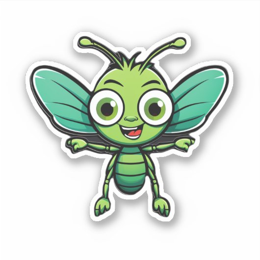 Sticker In the Realm of Flight (Devant)