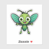 Sticker In the Realm of Flight (Feuille)