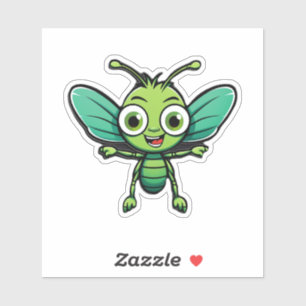 Sticker In the Realm of Flight