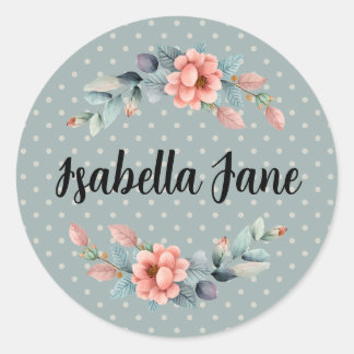 Sticker in Waterverf Deer Princess