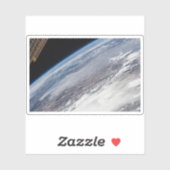 Sticker Incendie Dans Le Parc National De Yosemite Et La F (Feuille)