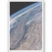 Sticker Incendie Dans Le Parc National De Yosemite Et La F (Devant)