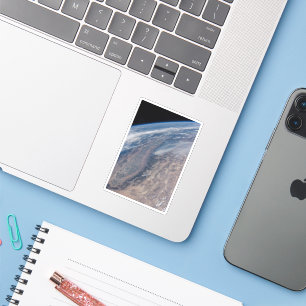 Sticker Incendie Dans Le Parc National De Yosemite Et La F