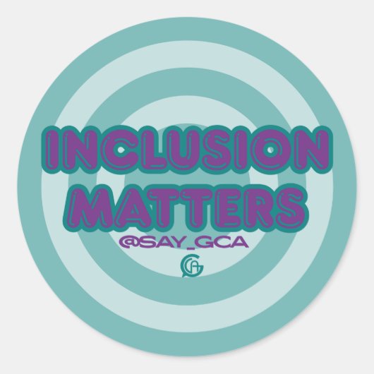 Sticker Inclusion Matters (Devant)