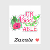 Sticker Incroyable - Jardin Punny (Feuille)