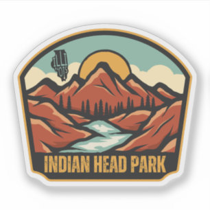 Sticker Indian Head Park, Illinois