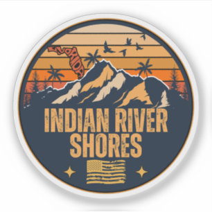 Sticker Indian River Shores, Floride