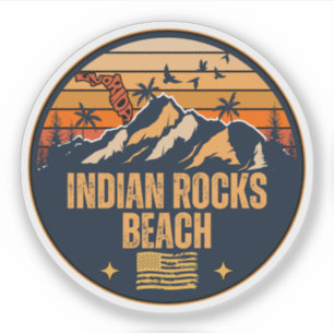 Sticker Indian Rocks Beach, Floride