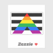 Sticker Indicateur Ally Pride (Feuille)
