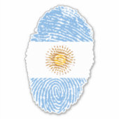 Sticker Indicateur Argentine (Devant)