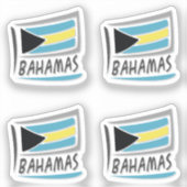 Sticker Indicateur Bahamas Pride X (Recto)