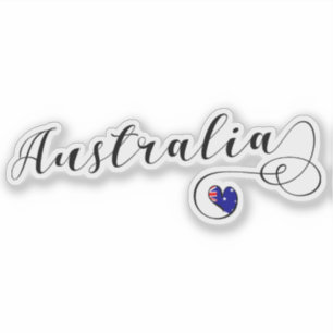 Sticker Indicateur cardiaque Australie