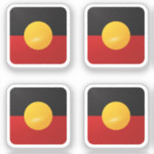 Sticker Indicateur carré d'origine (Recto)