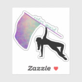 Sticker Indicateur Color Guard 1 (Feuille)