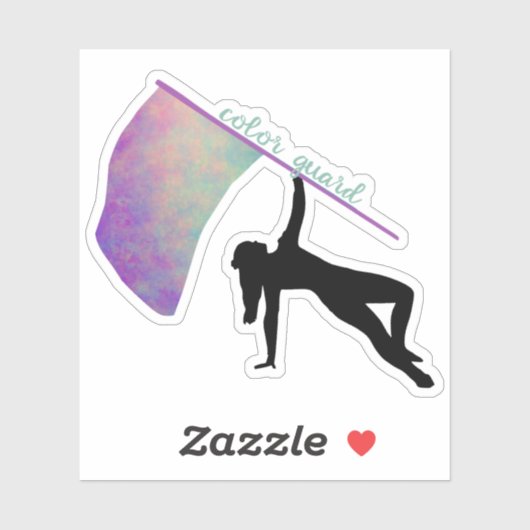 Sticker Indicateur Color Guard 1 (Feuille)