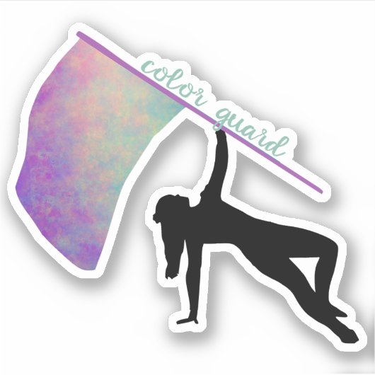 Sticker Indicateur Color Guard 1 (Devant)